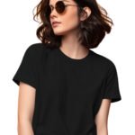 Black Bio-wash T-shirt